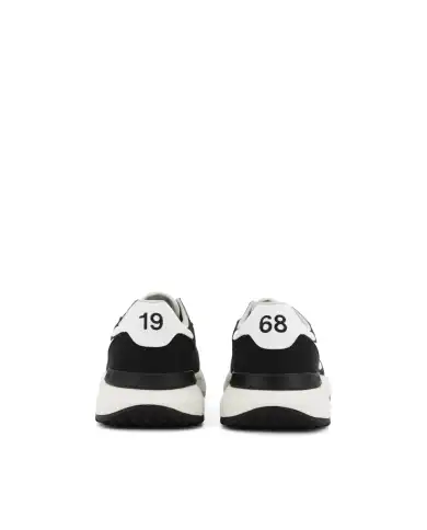 SUN 68 SNEAKERS NIKI 2.0 SOLID NERO