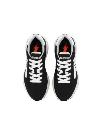 SUN 68 SNEAKERS NIKI 2.0 SOLID NERO