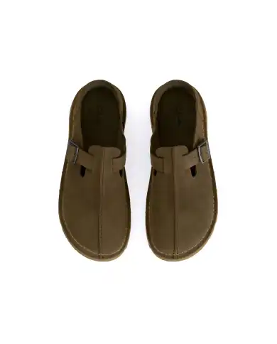 CLARKS SABOT SOLSBURY TAUPE