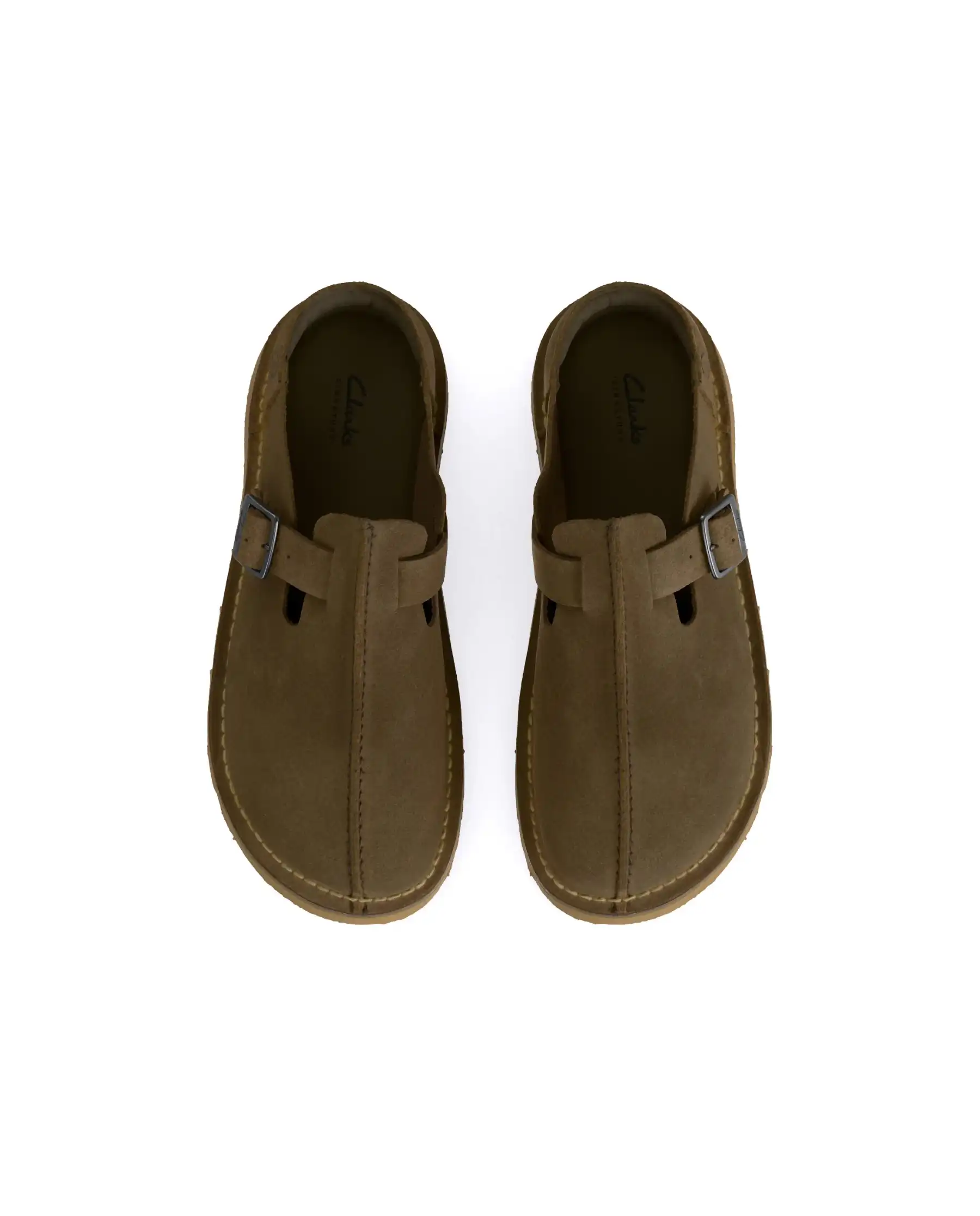 CLARKS SABOT SOLSBURY TAUPE