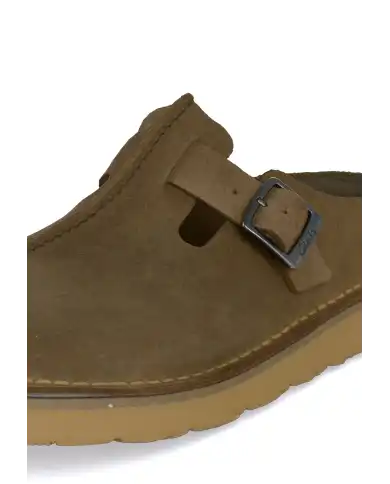 CLARKS SABOT SOLSBURY TAUPE