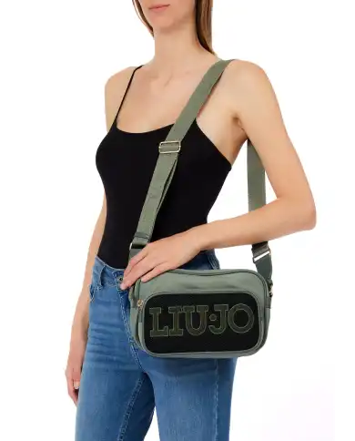 LIU JO BORSA CAMERA CASE VERDE