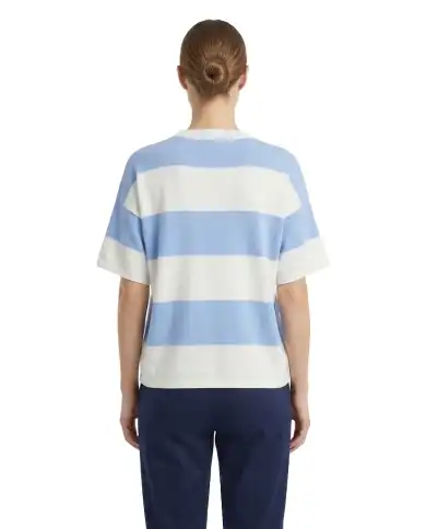 ICHI T-SHIRT LULS LOOSE CIELO