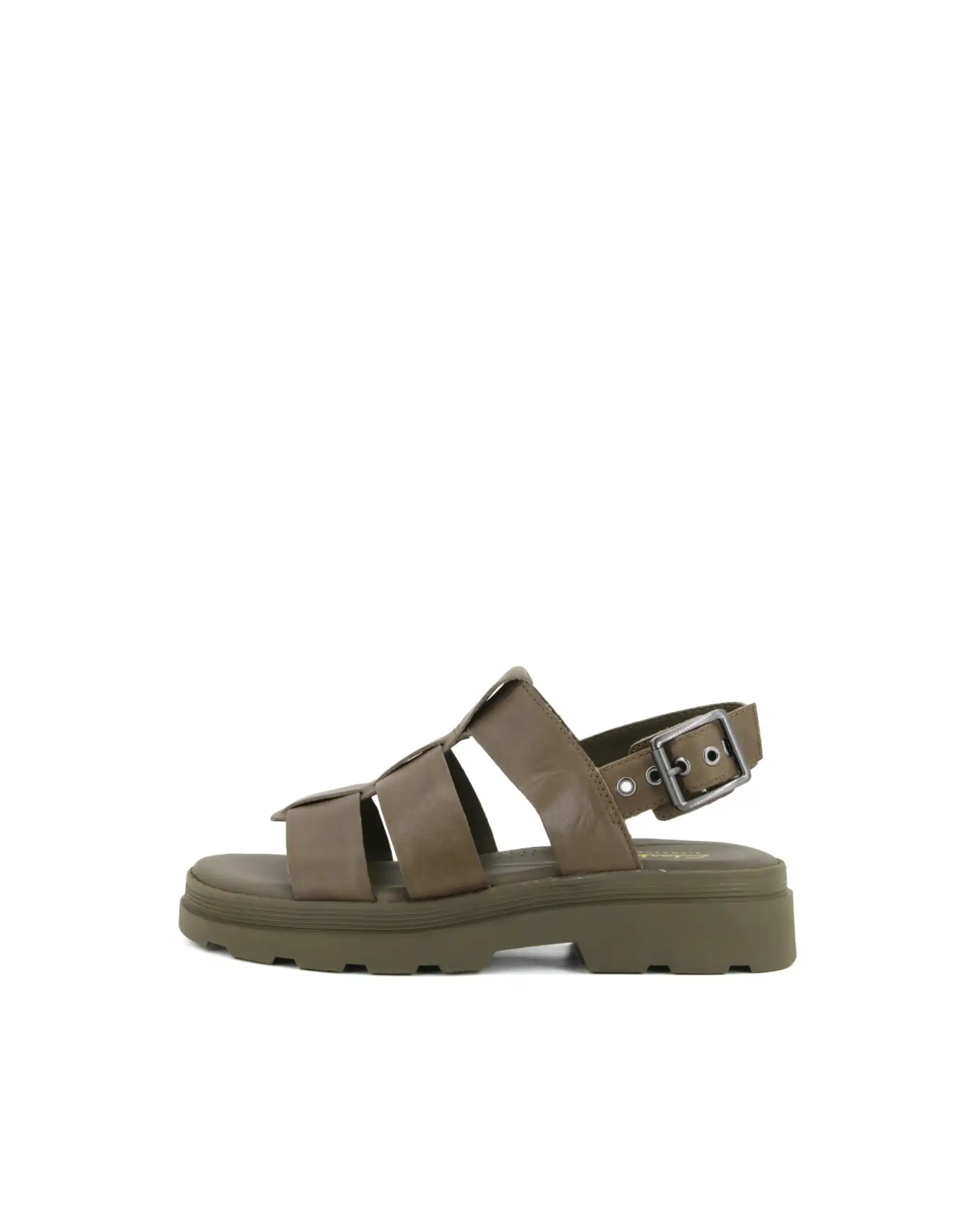 CLARKS SANDALI ORINOCO VERDE
