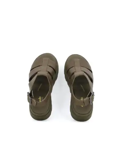 CLARKS SANDALI ORINOCO VERDE