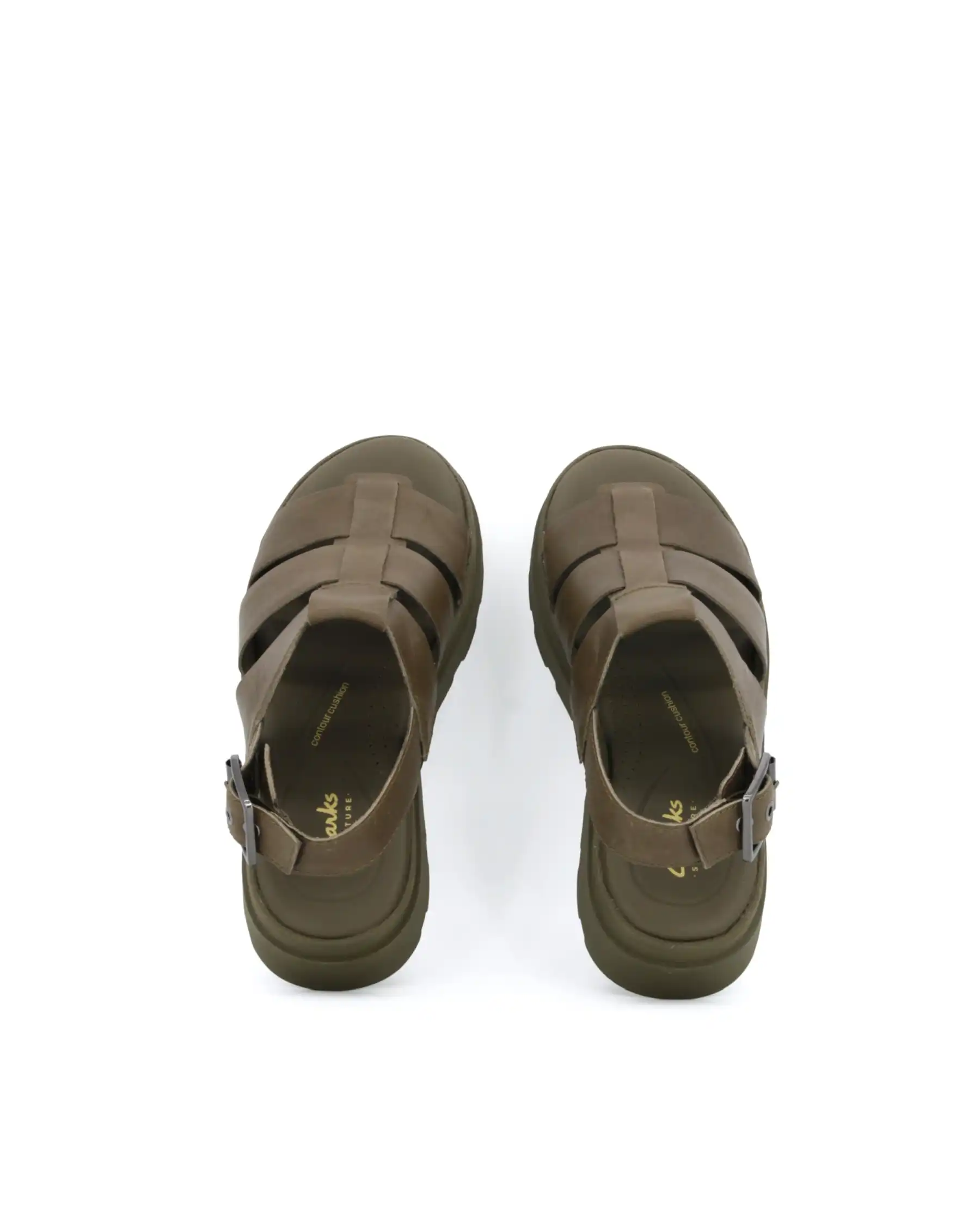CLARKS SANDALI ORINOCO VERDE