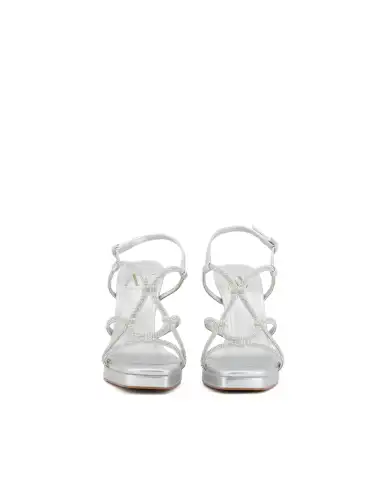 ALBANO VANITY SANDALI ARGENTO
