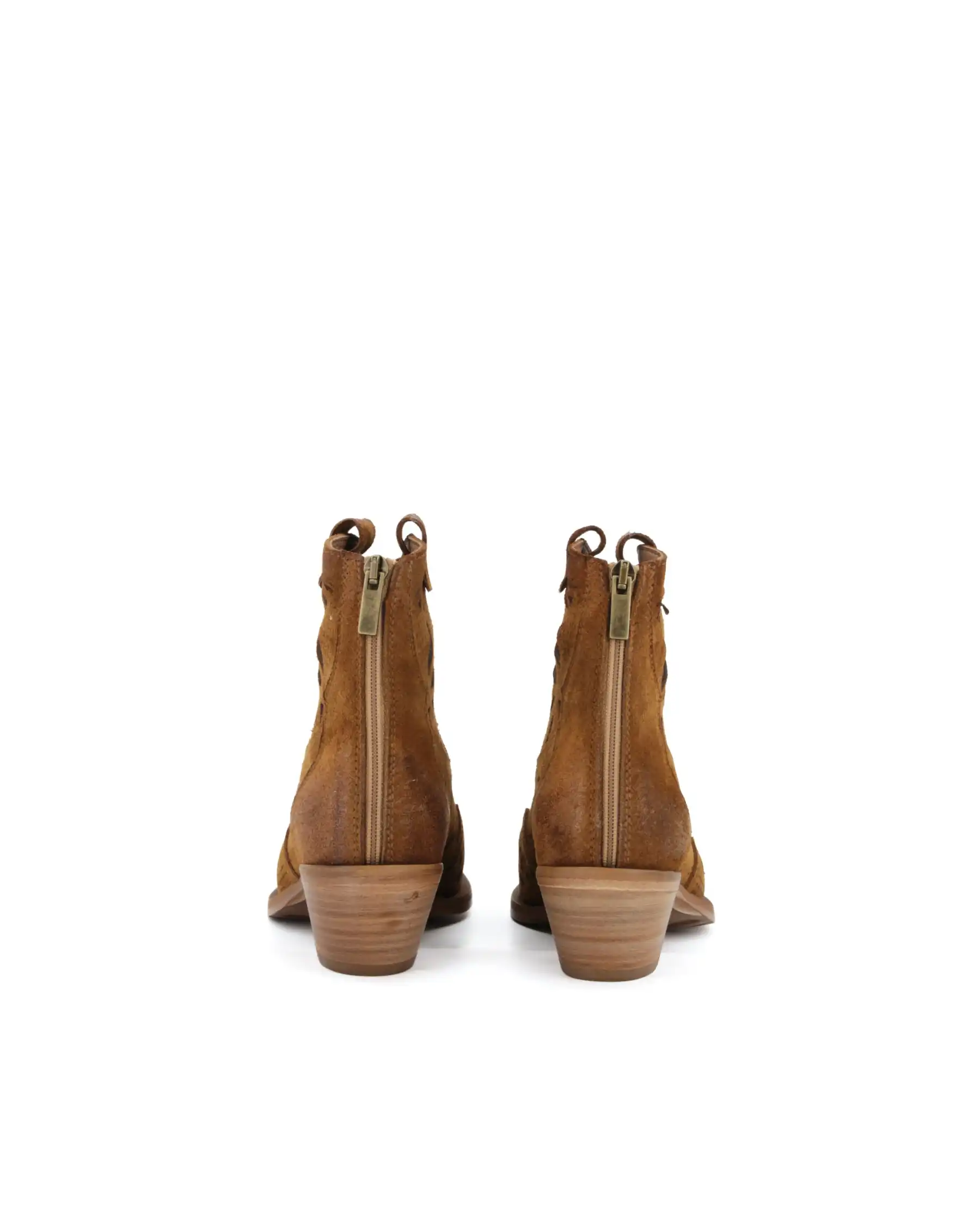 METISSE TRONCHETTI TEXANI CUOIO