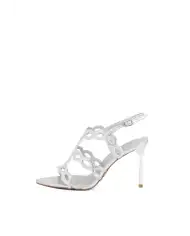 ALBANO VANITY SANDALI ARGENTO