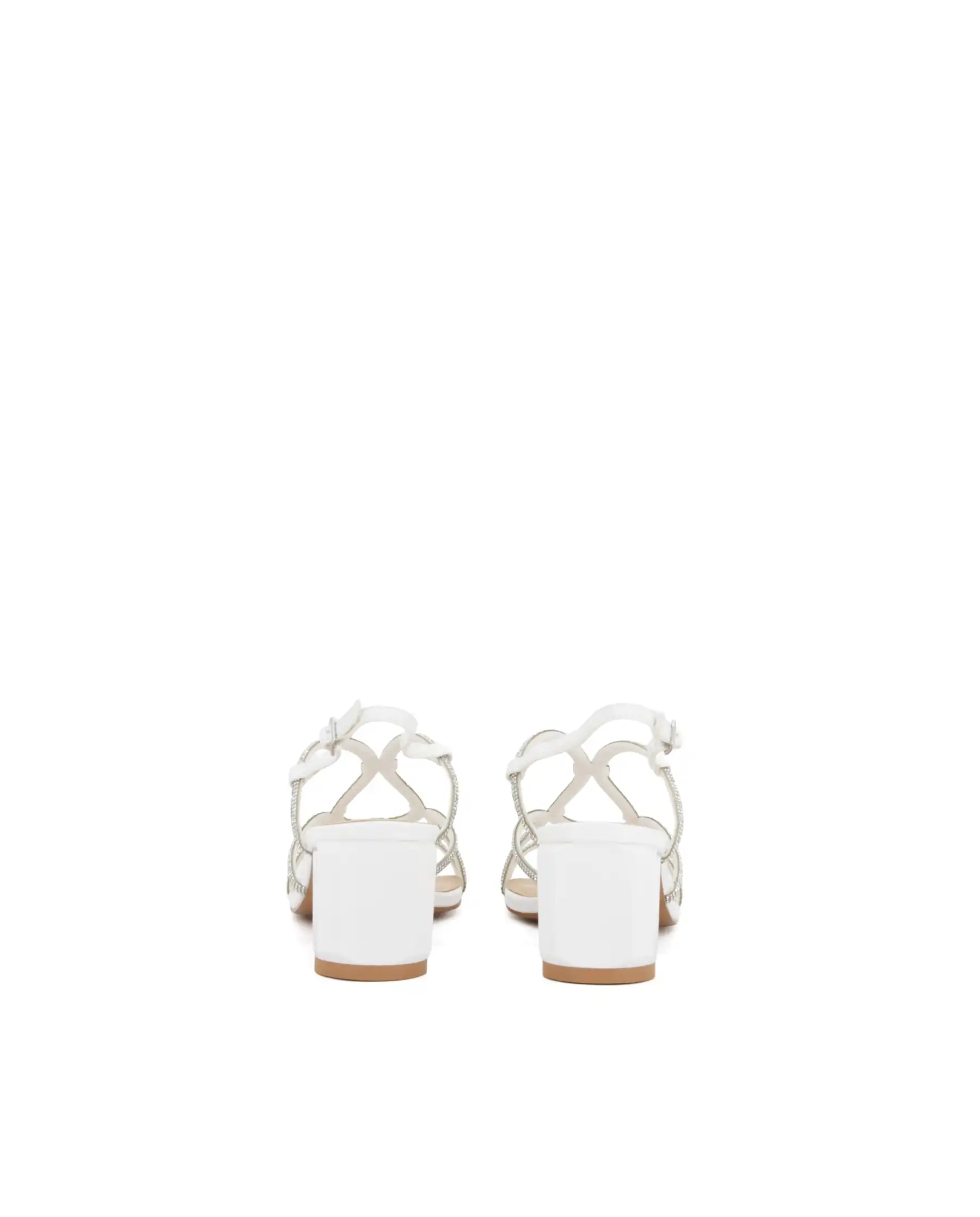 ALBANO VANITY SANDALI BIANCO