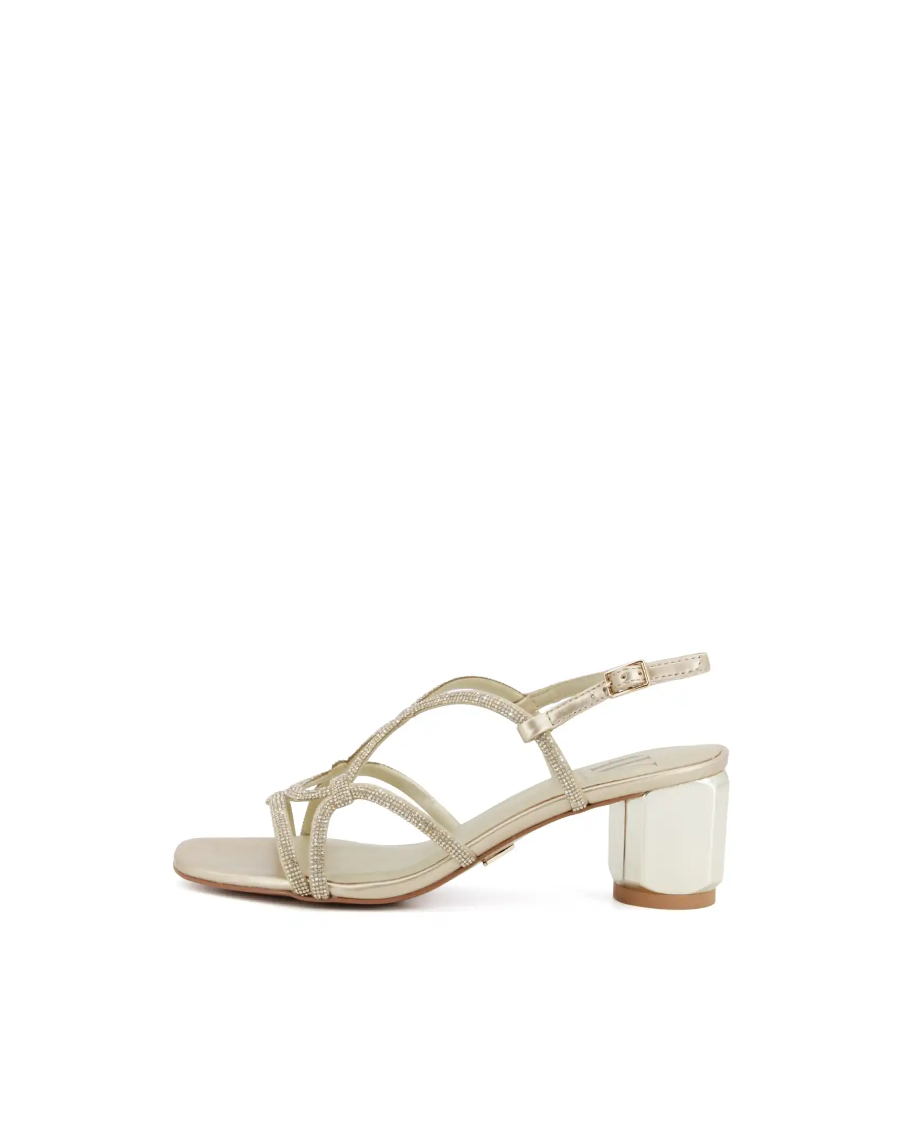 ALBANO VANITY SANDALI PLATINO