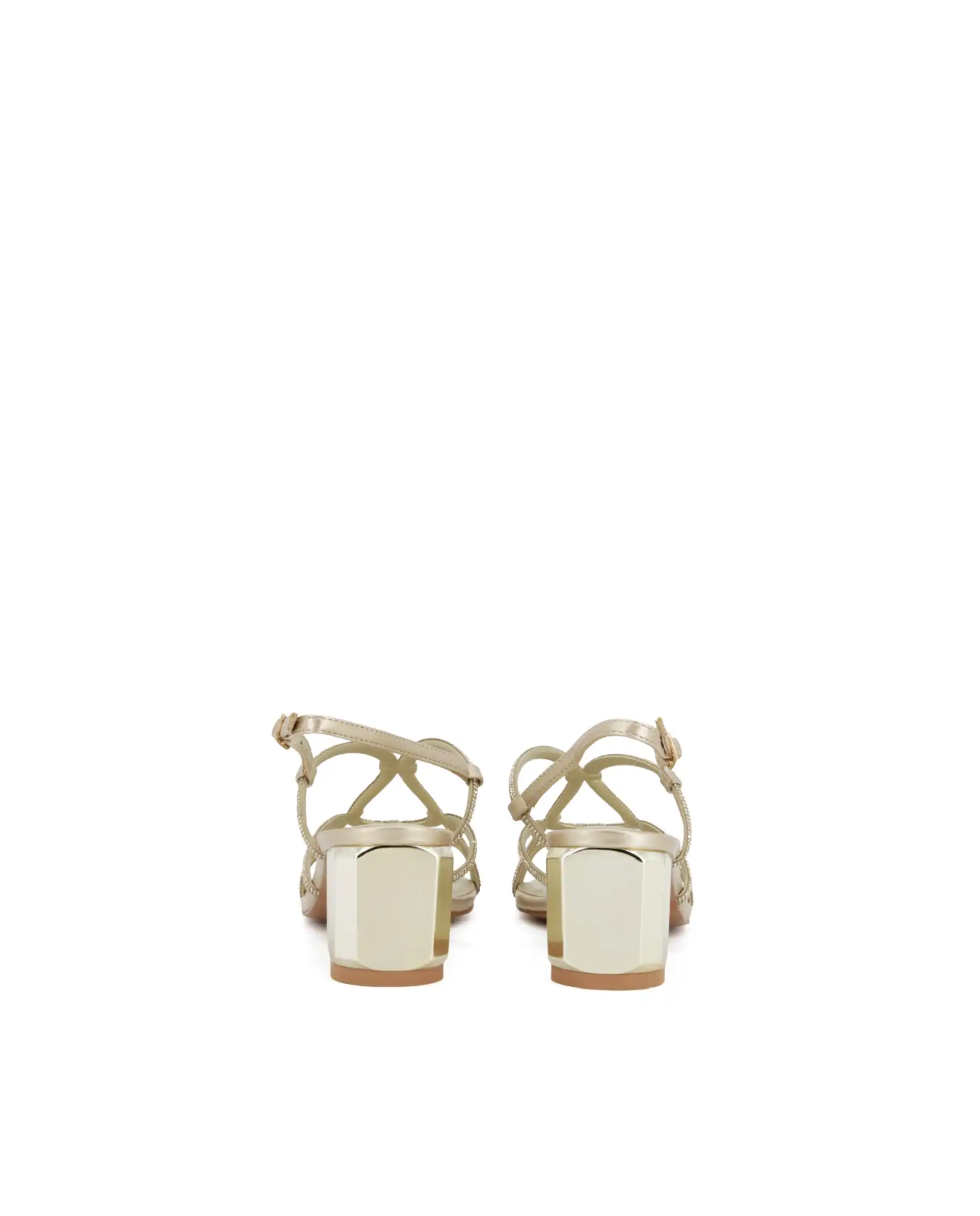 ALBANO VANITY SANDALI PLATINO