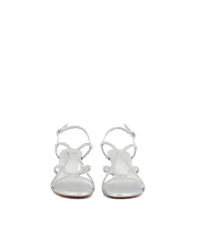 ALBANO VANITY SANDALI ARGENTO