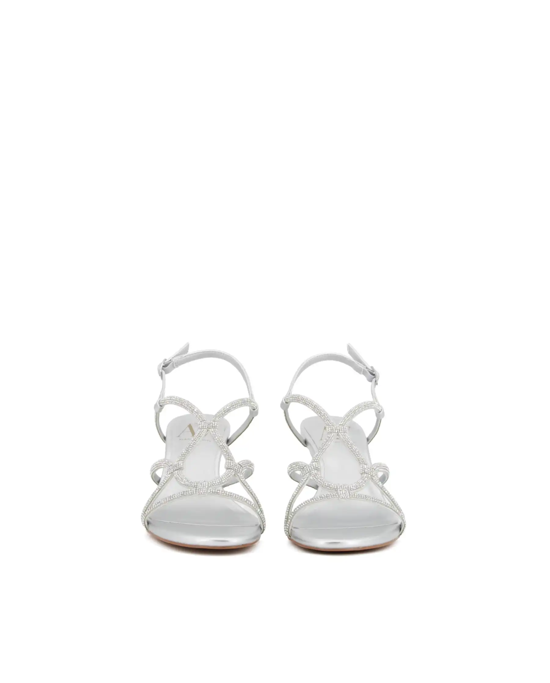 ALBANO VANITY SANDALI ARGENTO