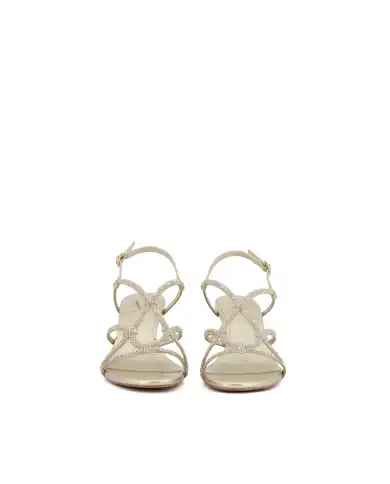 ALBANO VANITY SANDALI PLATINO