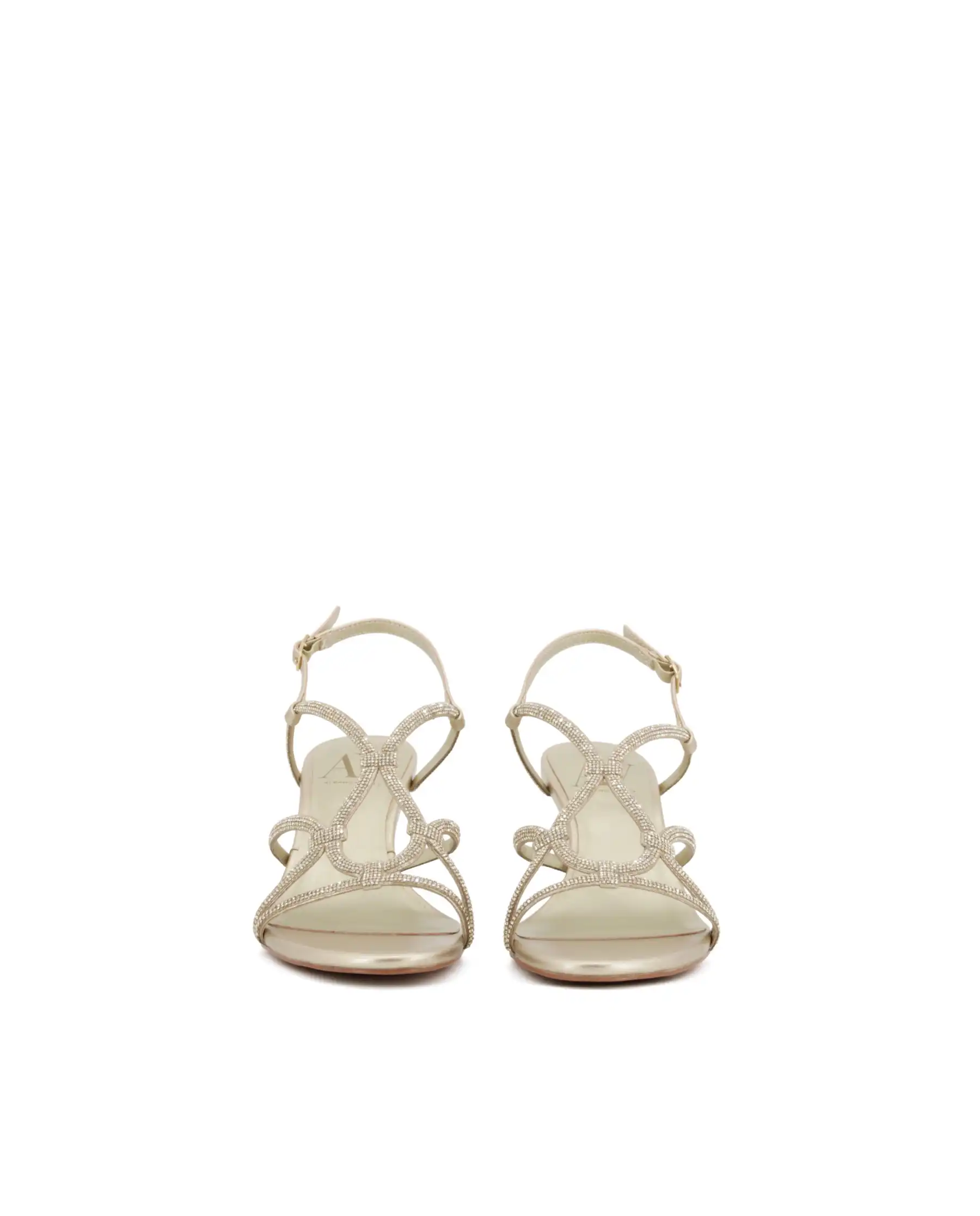 ALBANO VANITY SANDALI PLATINO
