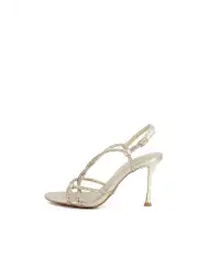 ALBANO VANITY SANDALI PLATINO