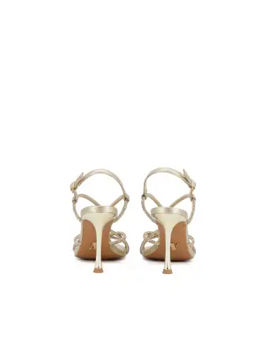 ALBANO VANITY SANDALI PLATINO