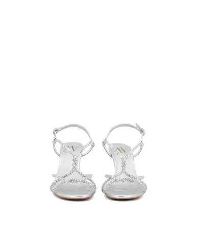 ALBANO VANITY SANDALI ARGENTO