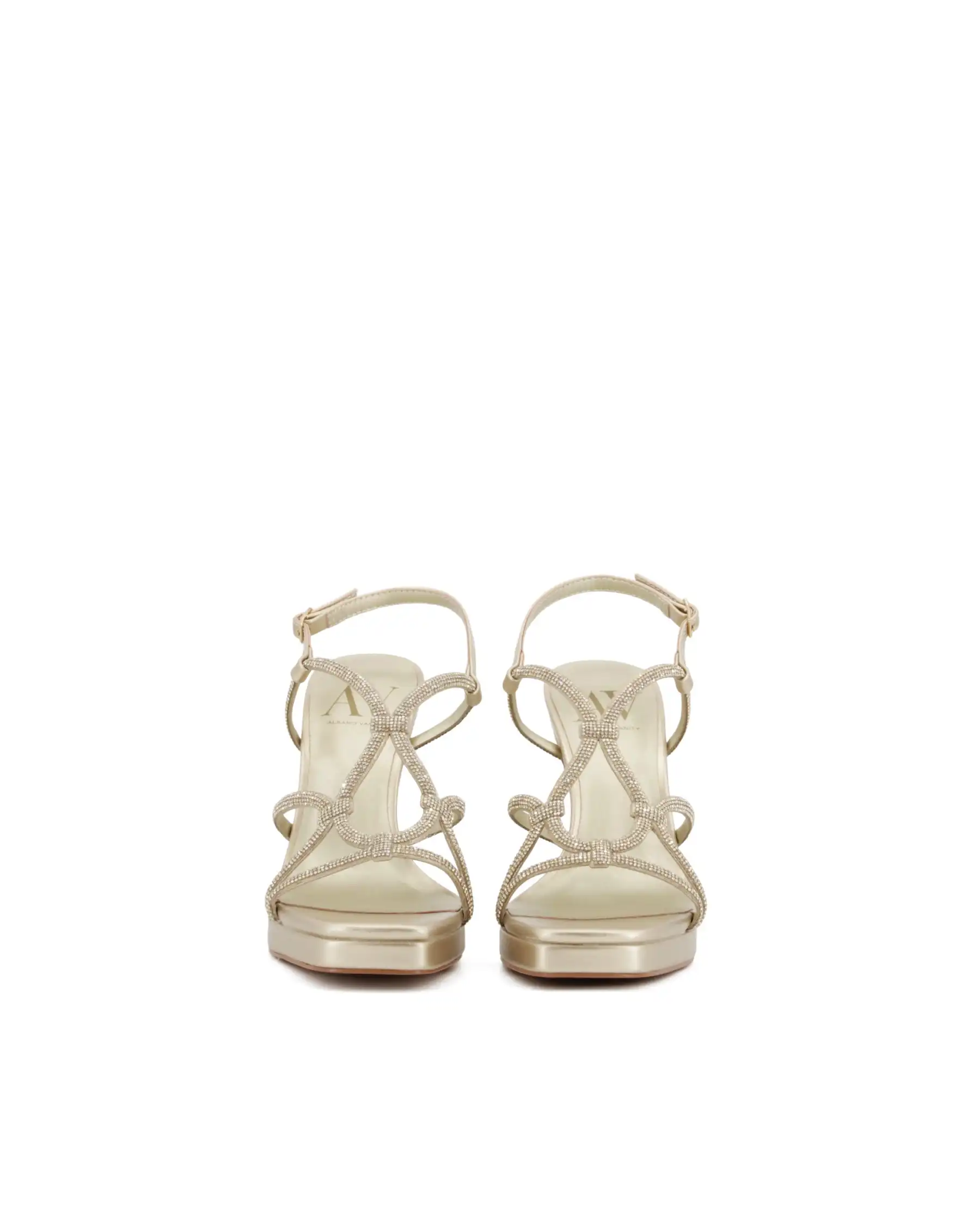 ALBANO VANITY SANDALI PLATINO