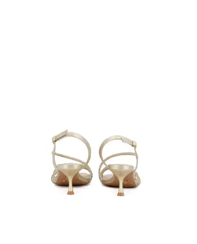 ALBANO VANITY SANDALI PLATINO