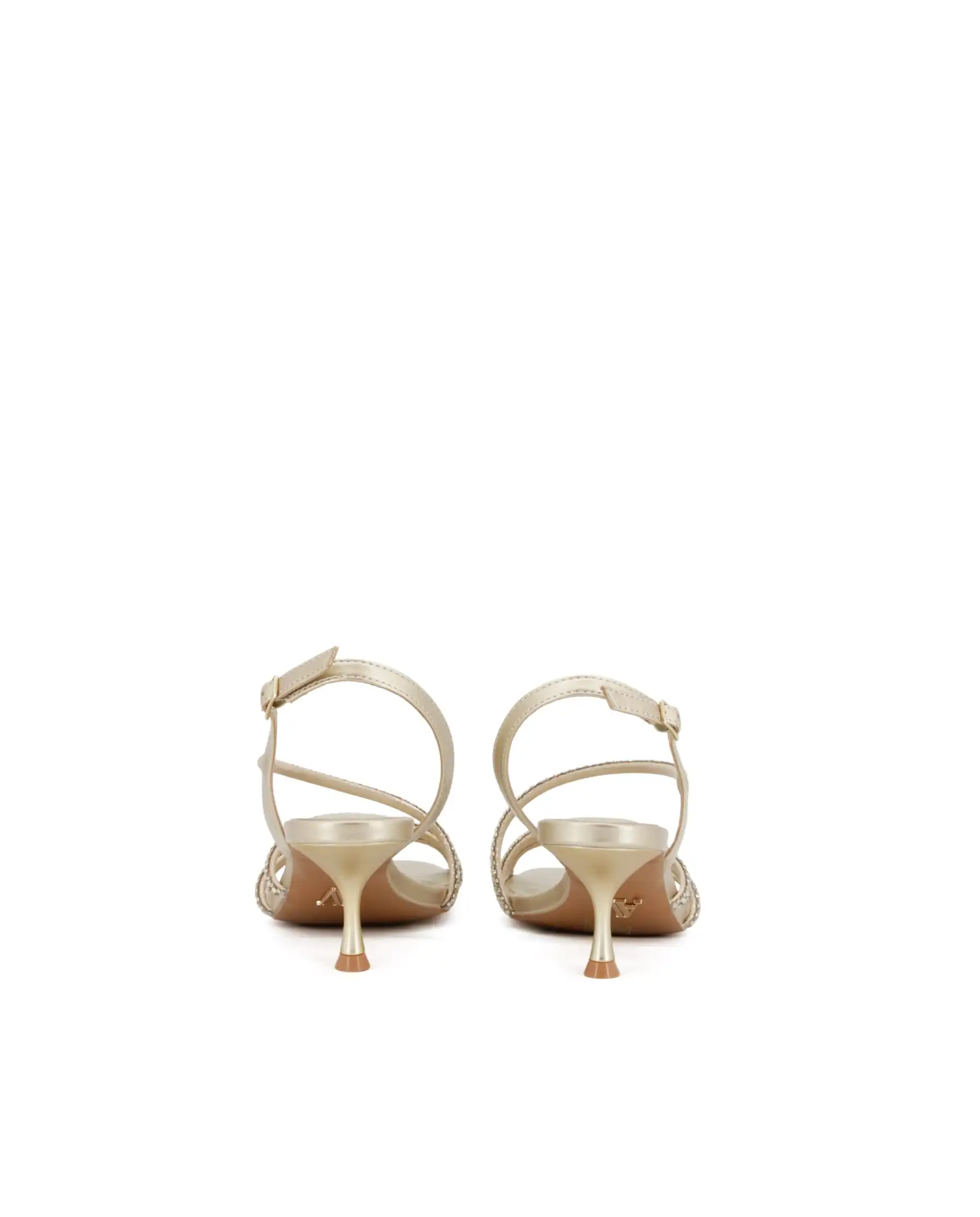 ALBANO VANITY SANDALI PLATINO