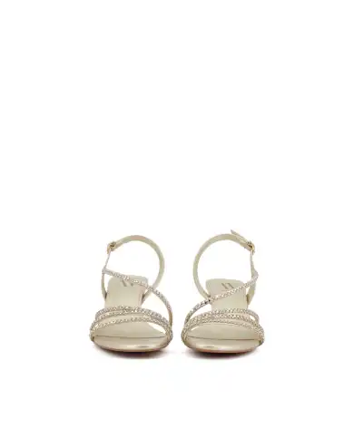 ALBANO VANITY SANDALI PLATINO