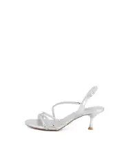 ALBANO VANITY SANDALI ARGENTO