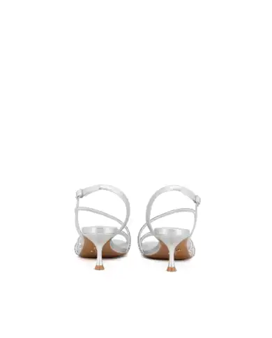 ALBANO VANITY SANDALI ARGENTO