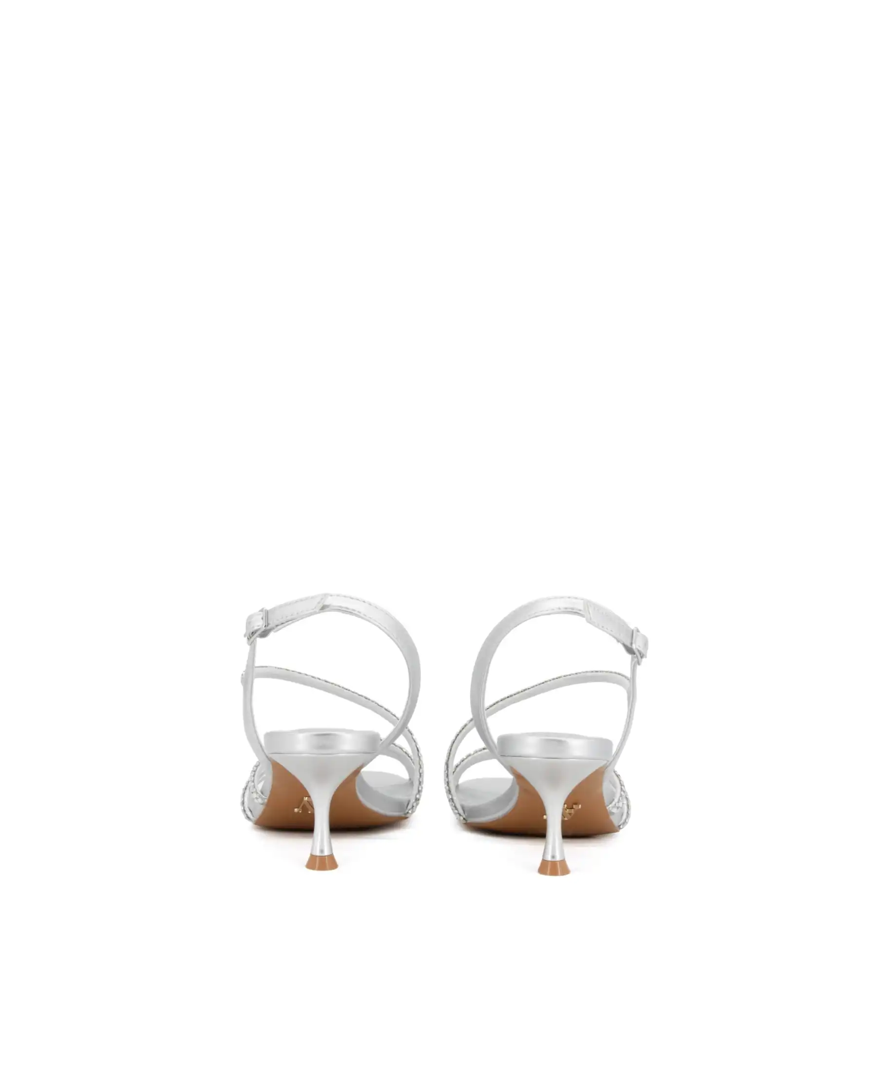 ALBANO VANITY SANDALI ARGENTO
