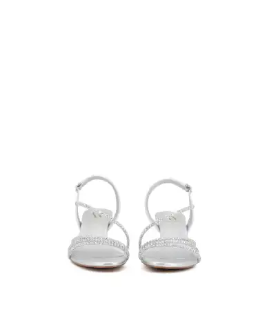 ALBANO VANITY SANDALI ARGENTO