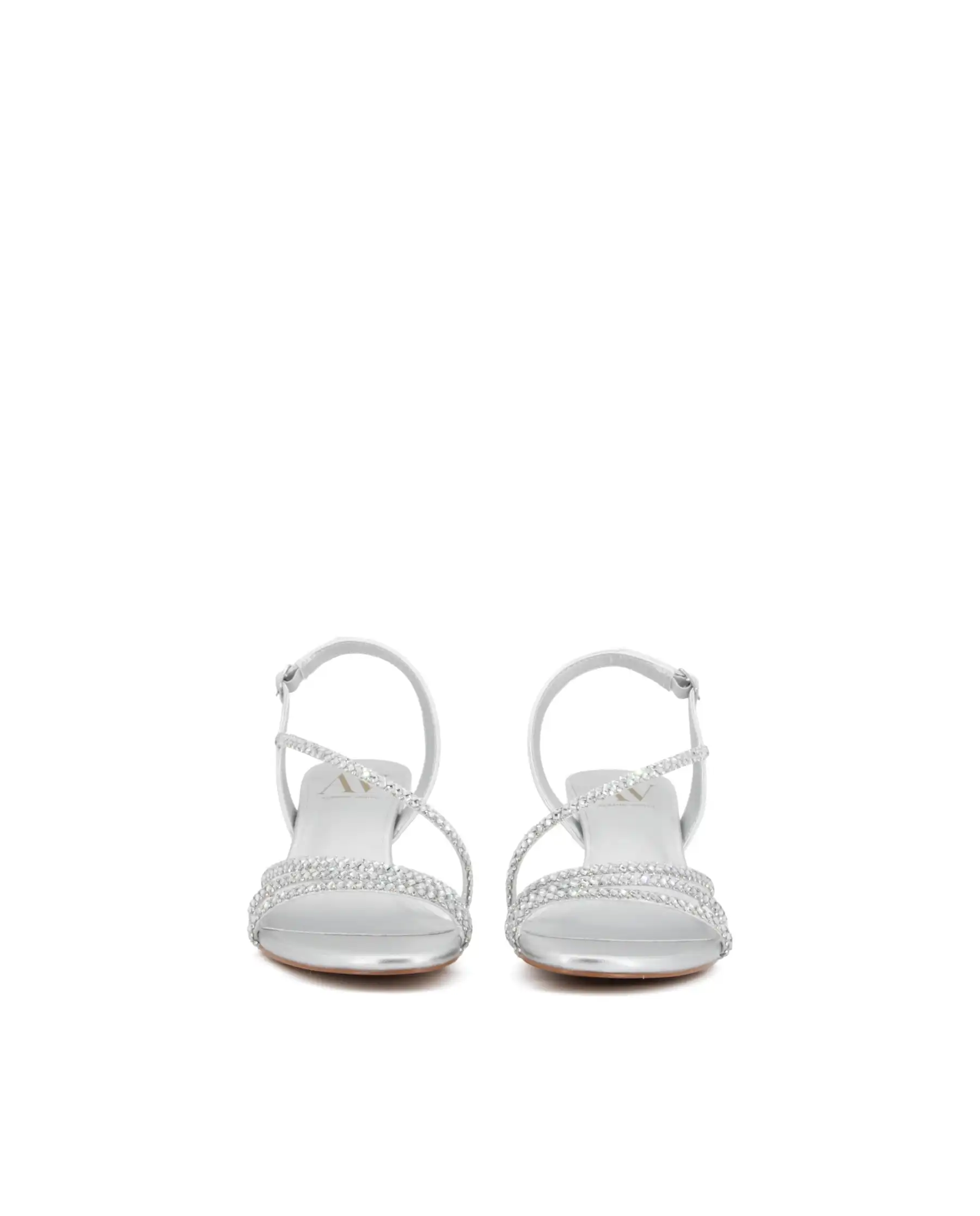 ALBANO VANITY SANDALI ARGENTO