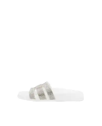 ALBANO VANITY CIABATTINE BIANCO