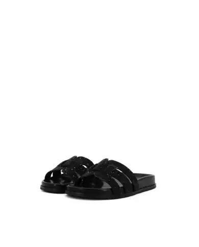 ALBANO VANITY CIABATTINE NERO