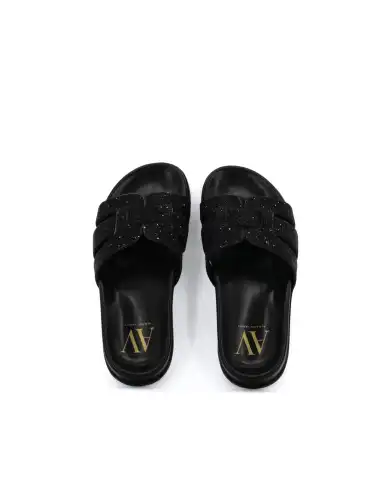ALBANO VANITY CIABATTINE NERO