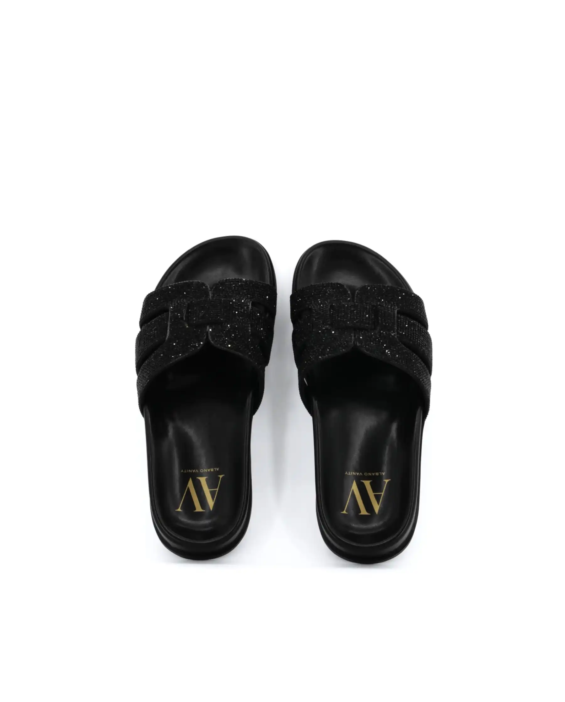 ALBANO VANITY CIABATTINE NERO