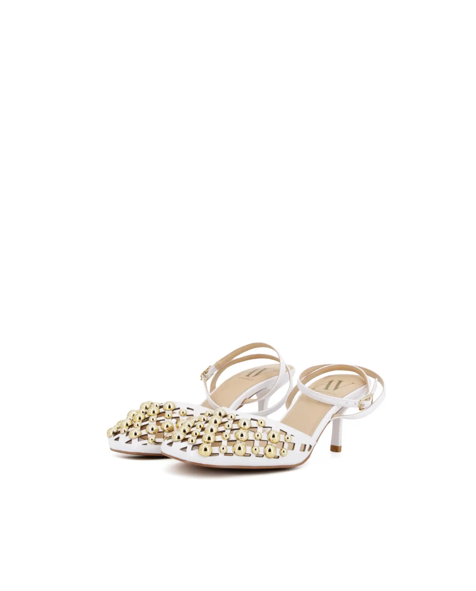 ALBANO VANITY SANDALI BIANCO