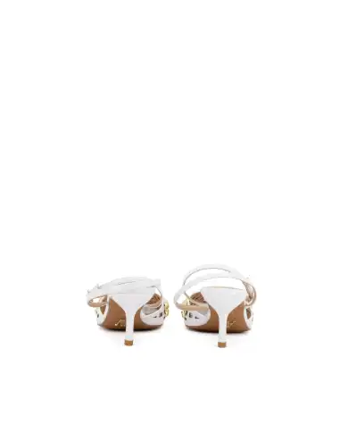 ALBANO VANITY SANDALI BIANCO