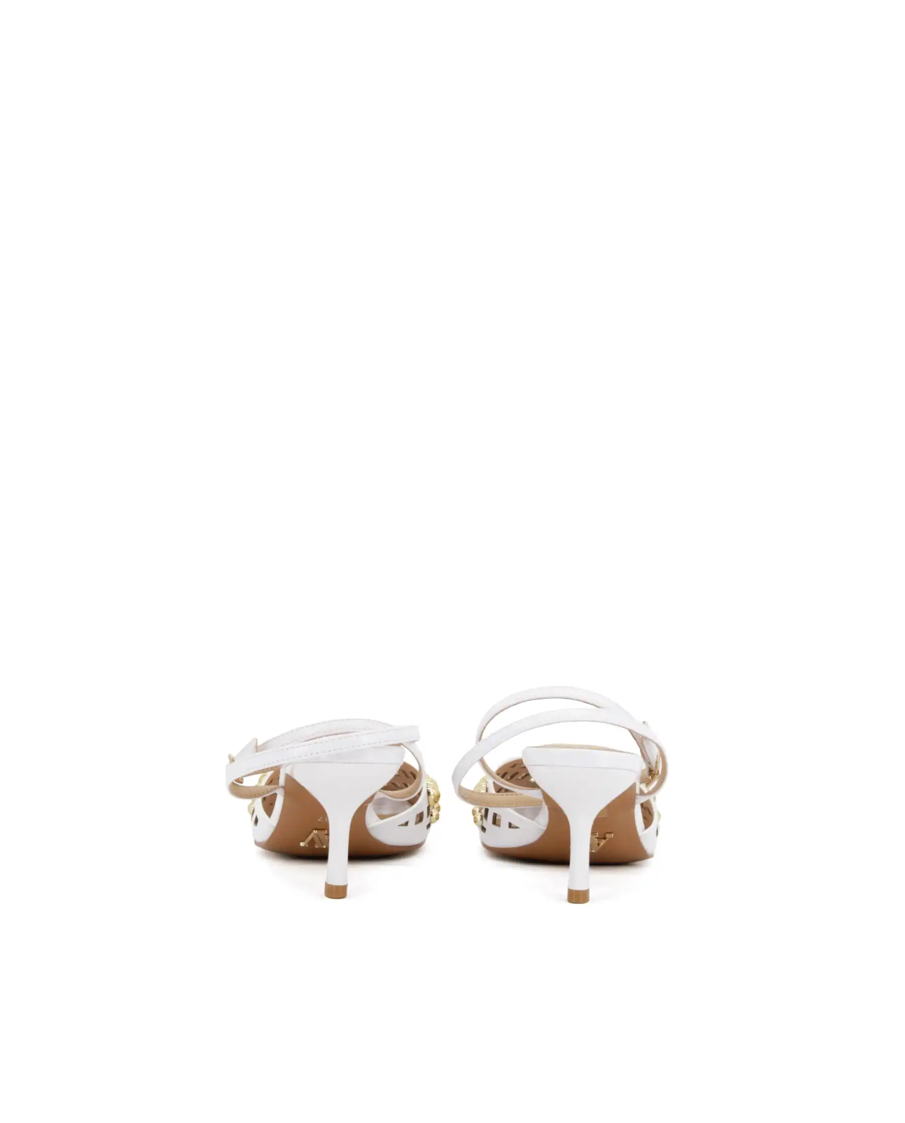 ALBANO VANITY SANDALI BIANCO