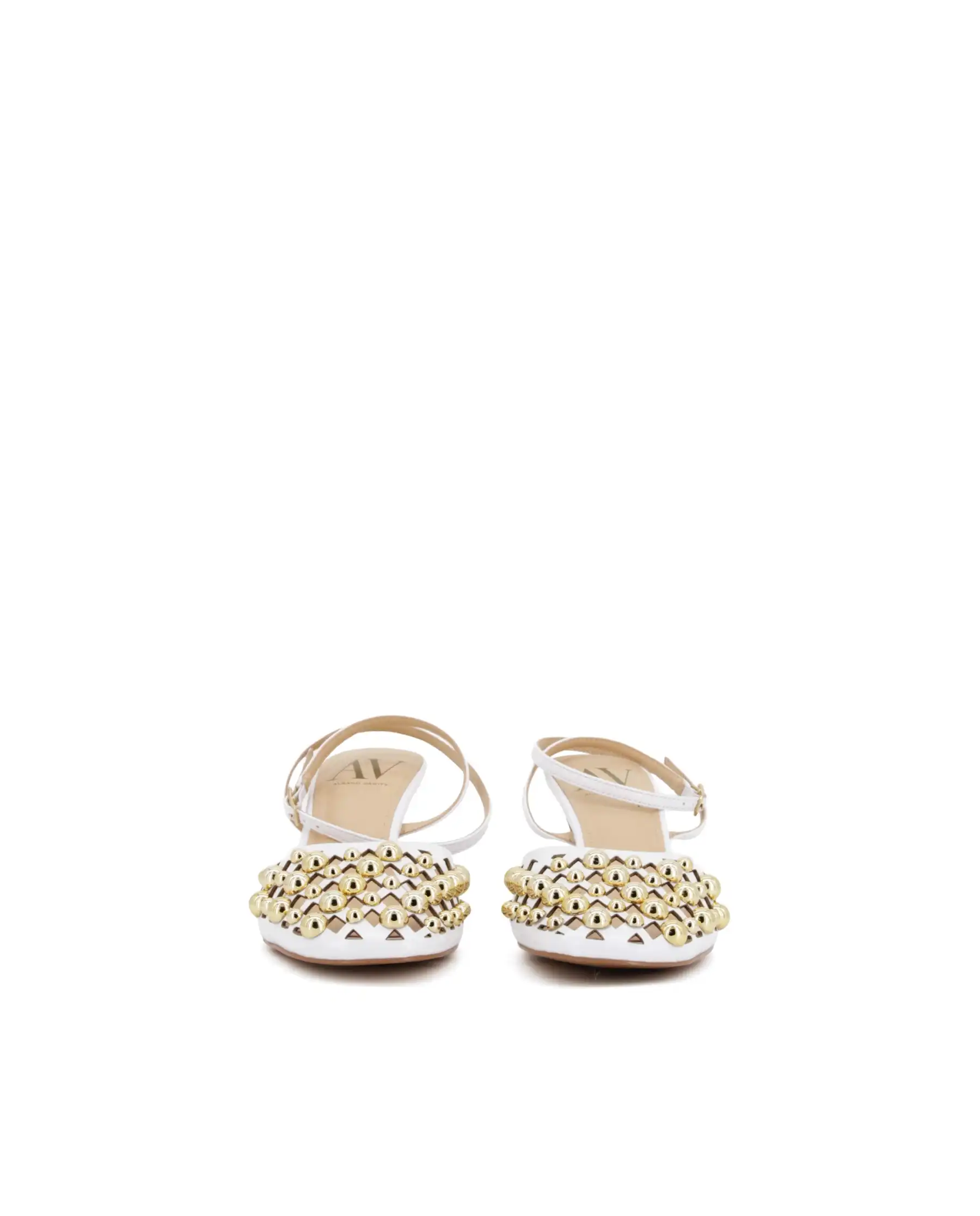 ALBANO VANITY SANDALI BIANCO