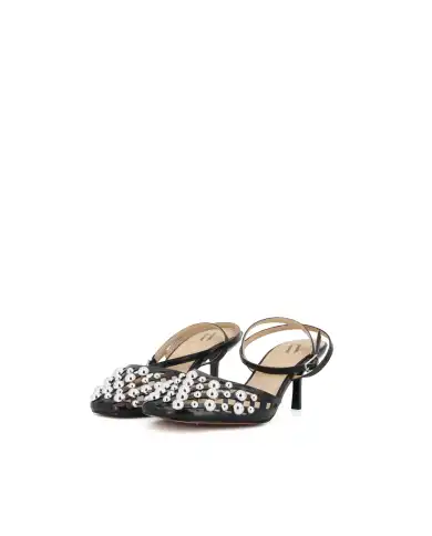 ALBANO VANITY SANDALI NERO