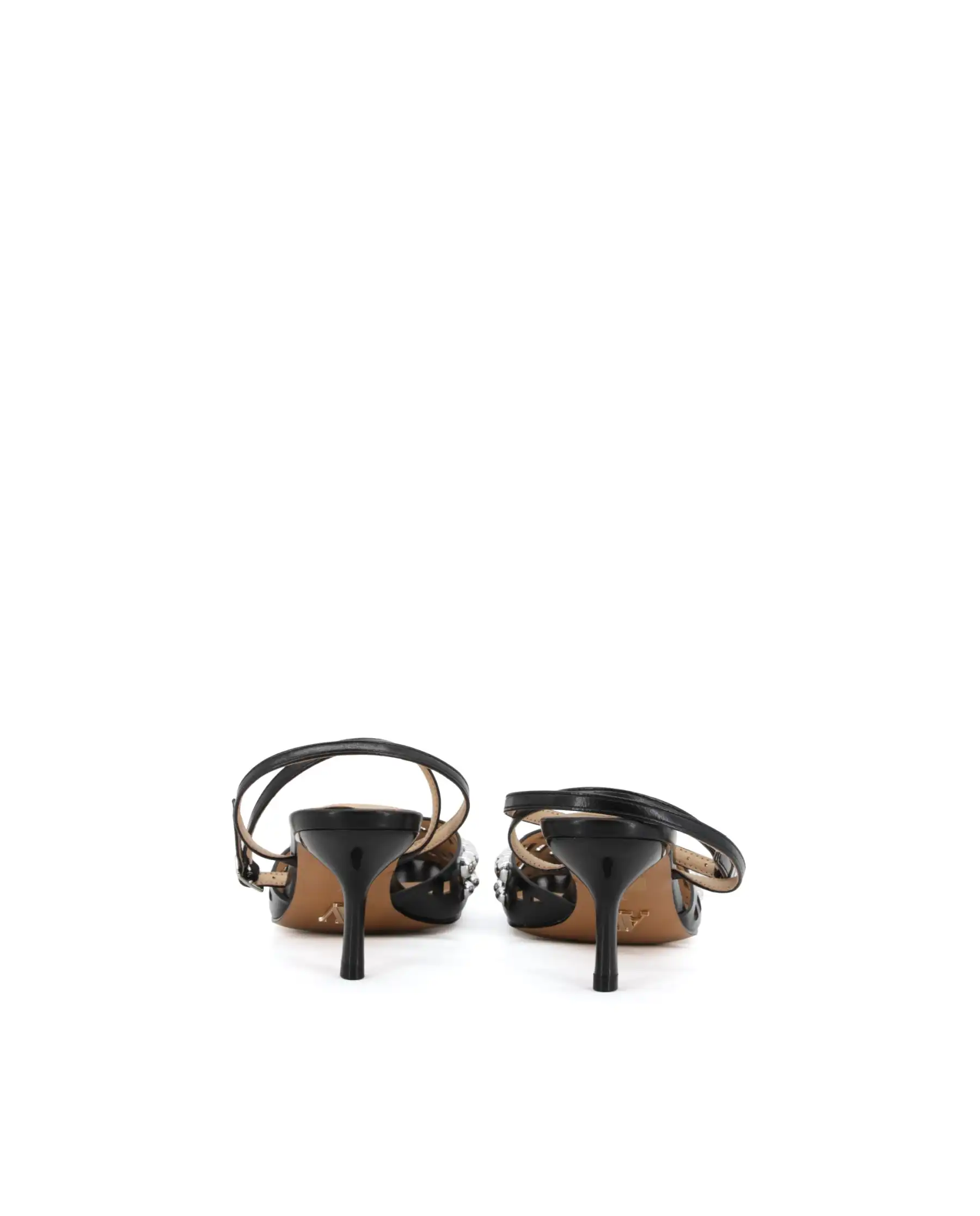 ALBANO VANITY SANDALI NERO