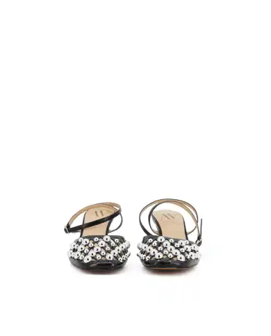 ALBANO VANITY SANDALI NERO