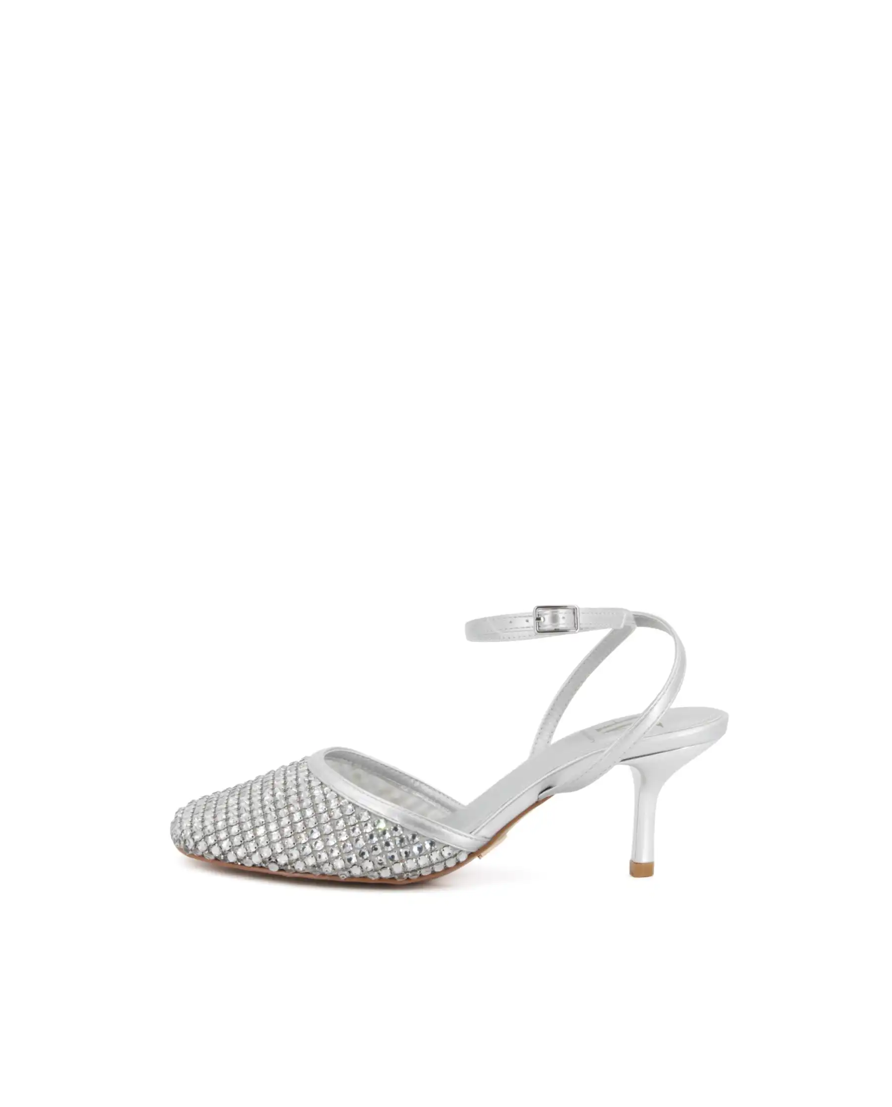 ALBANO VANITY SANDALI ARGENTO