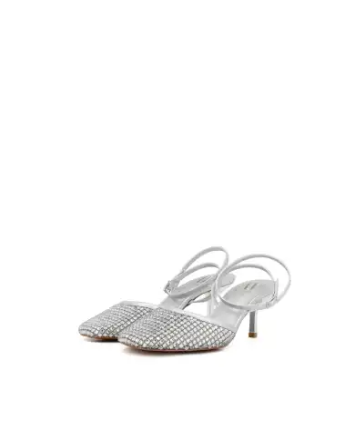 ALBANO VANITY SANDALI ARGENTO