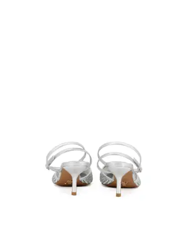 ALBANO VANITY SANDALI ARGENTO