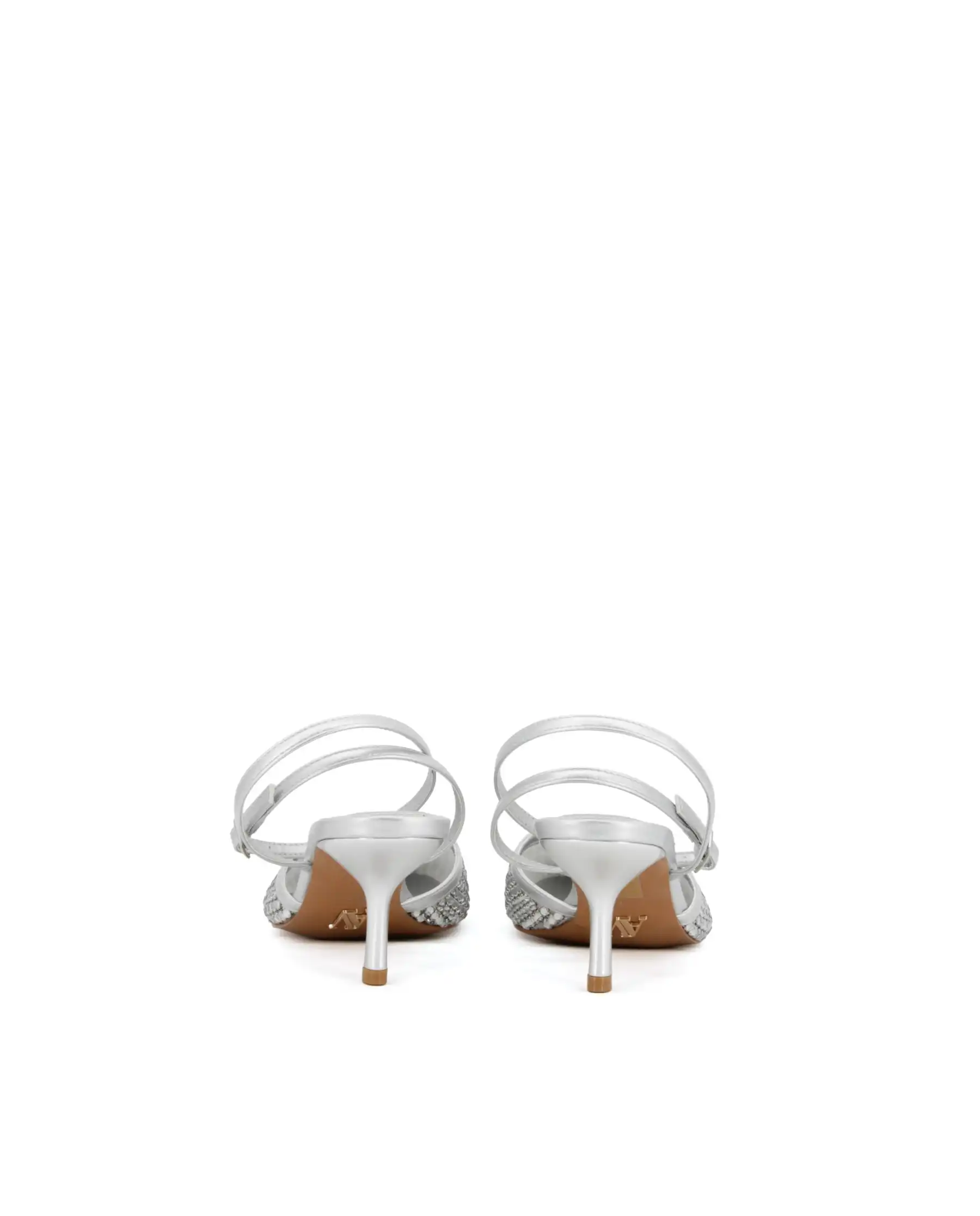 ALBANO VANITY SANDALI ARGENTO