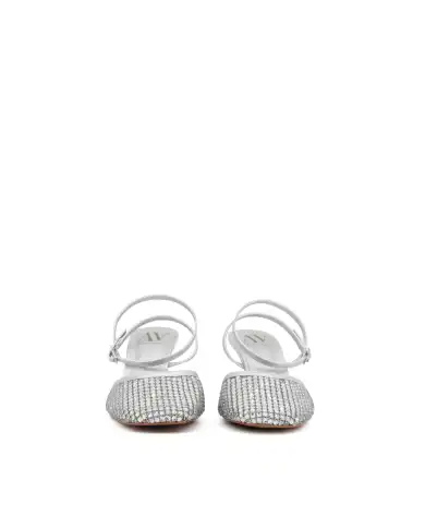 ALBANO VANITY SANDALI ARGENTO