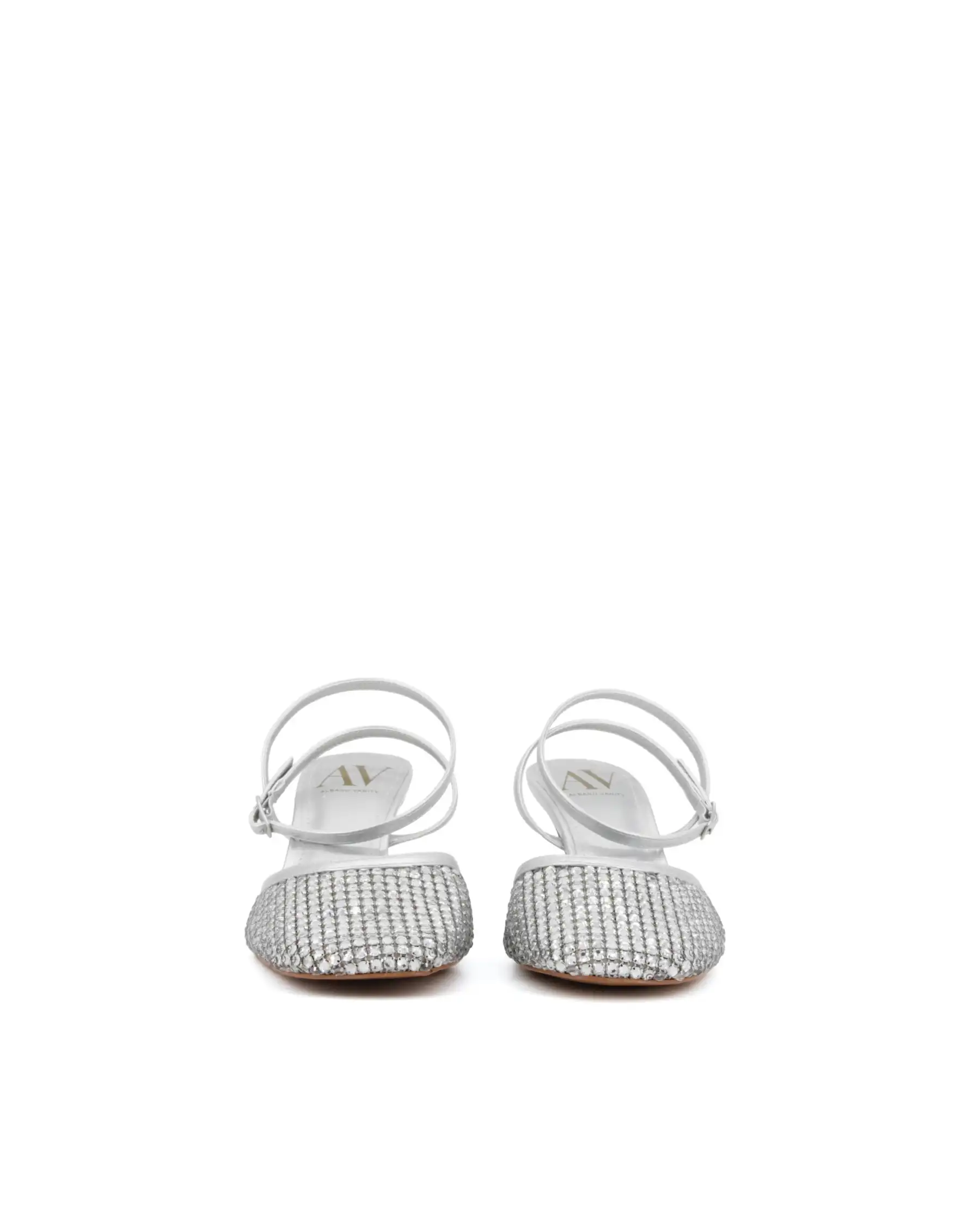 ALBANO VANITY SANDALI ARGENTO