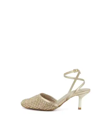 ALBANO VANITY SANDALI PLATINO